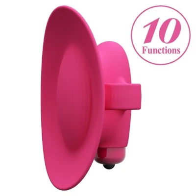 Stymulator łechtaczki PRETTY LOVE NELLY z 10 funkcjami wibracji w różowym kolorze