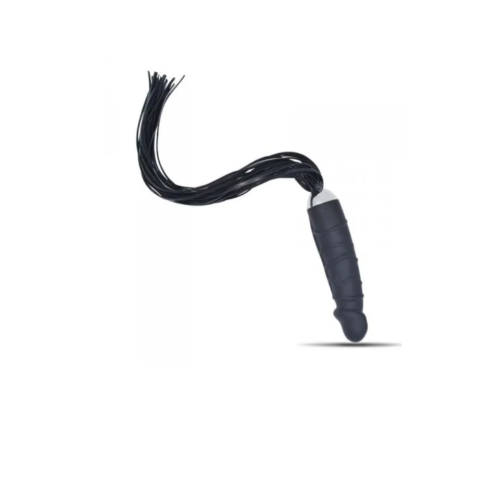 Wtyczka analna z frędzlami, silikonowa, wodoodporna, 3,5 cm średnicy, 15,5 cm długości