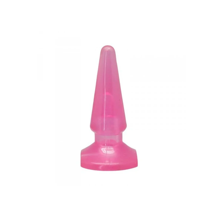 Miękki i ergonomiczny wtyk analny JELLY PROBE, 10,2 cm, komfortowe użytkowanie