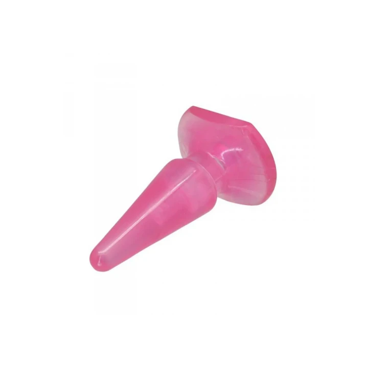 Miękki i ergonomiczny wtyk analny JELLY PROBE, 10,2 cm, komfortowe użytkowanie