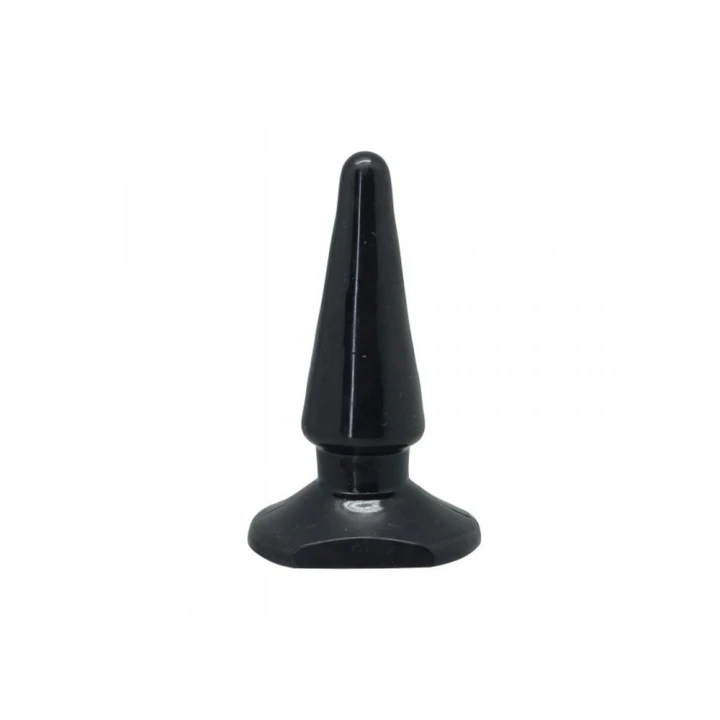 Wtyk analny Plug-JELLY PROBE - miękki, ergonomiczny, 10,2 cm, komfortowe doznania