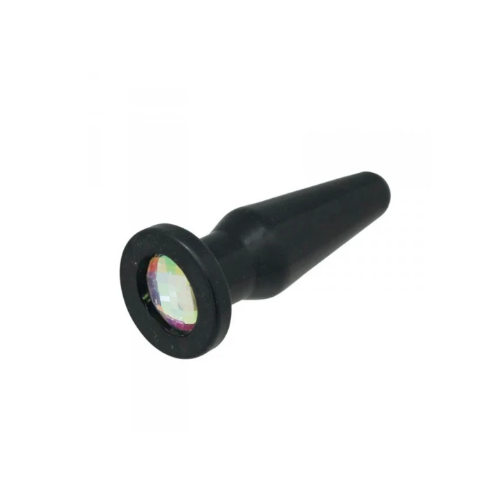 Plastikowy korek TPE z dużym diamentem, 12,4 x 3,6 cm, wygodny i elastyczny