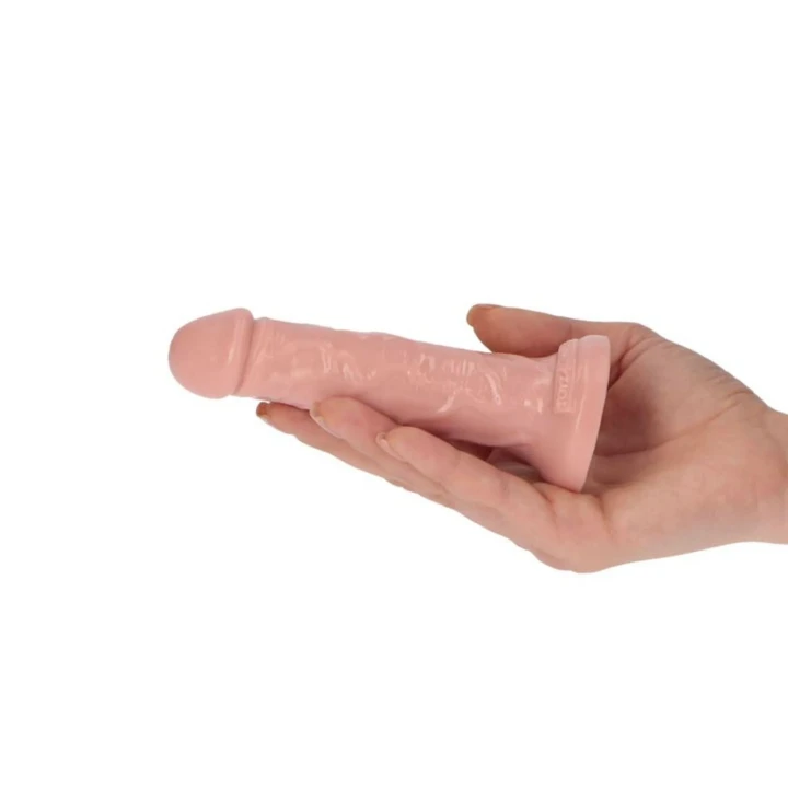 Realistyczne dildo o długości 4,5 cala, elastyczne, z przyssawką - 