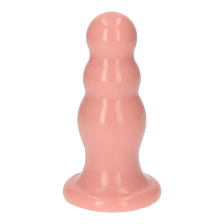 Analityczny różdżka silikonowa 15 cm z przyssawką, naturalna skóra, wodoodporna