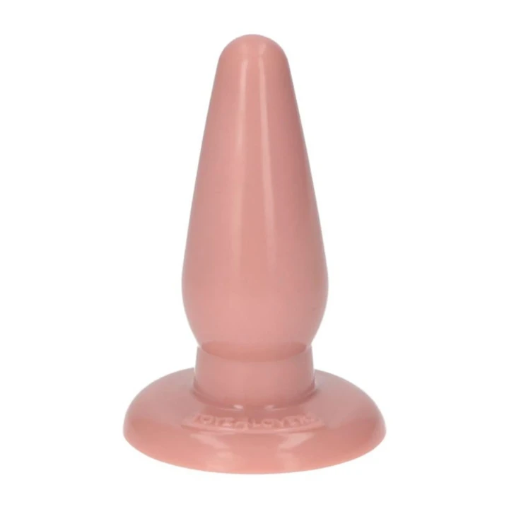 Wtyczka analna Plug-Italian Cock 4.5" - elegancka i funkcjonalna, dla początkujących i doświadczonych