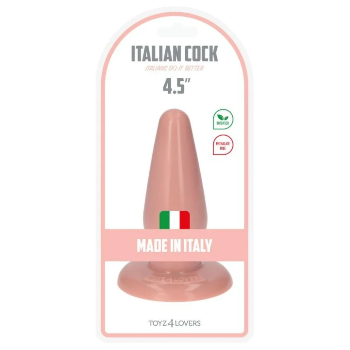 Wtyczka analna Plug-Italian Cock 4.5
