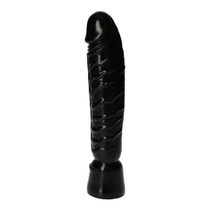Dildo realistyczne 21,5 cm, czarne, 8,5 cali, ergonomiczny kształt, wodoodporne