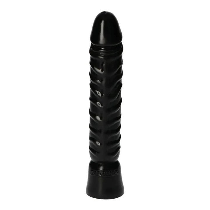 Dildo realistyczne 21,5 cm, czarne, 8,5 cali, ergonomiczny kształt, wodoodporne