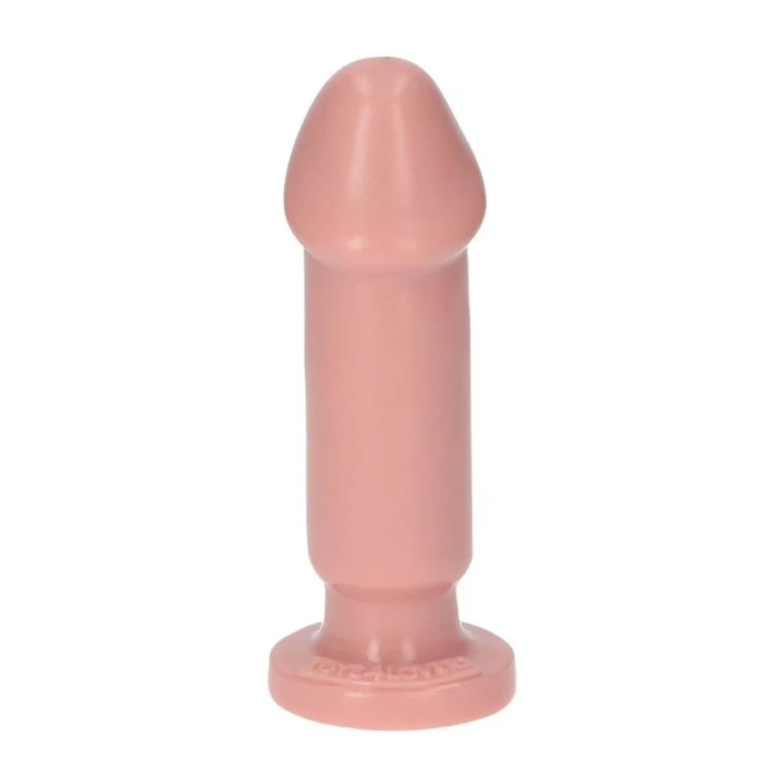 Dildo do stymulacji - Caio Flesh, 13 cm, średnica 5 cm, przyssawka, wodoodporny