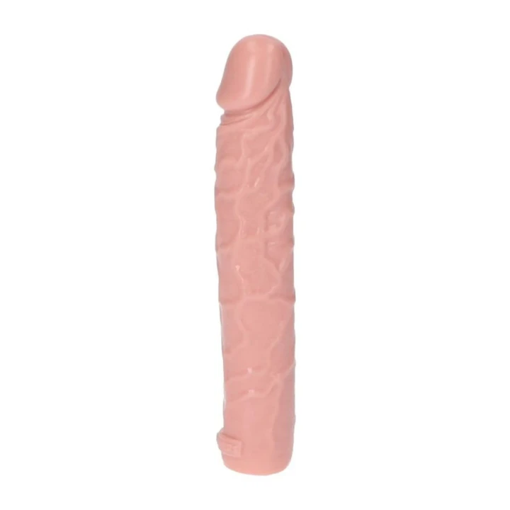 Realistyczne dildo Zeno - Włoska jakość, długość 16,5 cm, średnica 3 cm, wodoodporne