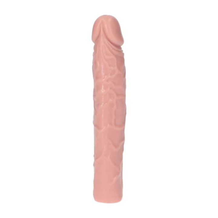 Realistyczne dildo Zeno - Włoska jakość, długość 16,5 cm, średnica 3 cm, wodoodporne
