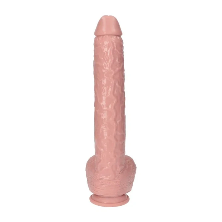 Dildo do intensywnej stymulacji, Włoski styl, 40 cm długości, 7 cm średnicy