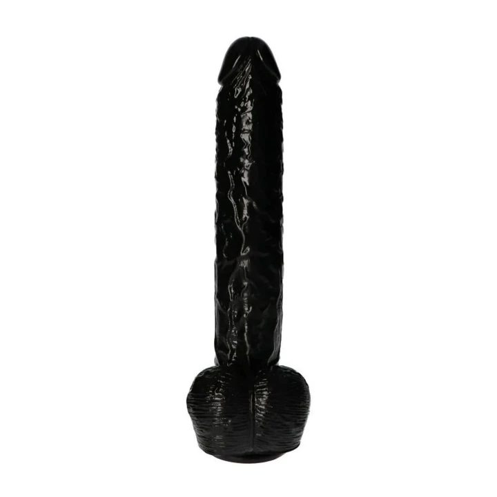 Realistyczny dildo - Włoski model o długości 15,5