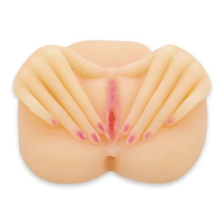 Masturbator wysokiej jakości Sense n.7, elastyczny materiał TPR, długość 20 cm