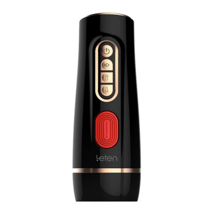 Elektryczny masturbator stymulujący z 10 prędkościami - Nowa Era Leten