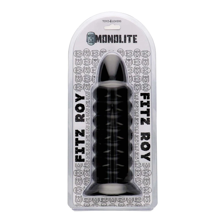 Korek analny ergonomiczny Fitz Roy z wysokiej jakości PVC, średnica 5,3-7,5 cm