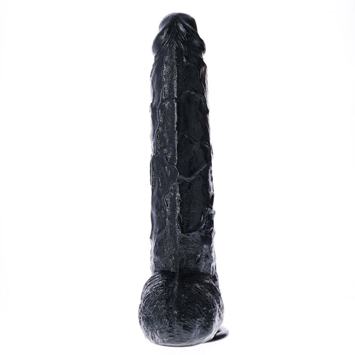 Dildo realistyczne 43 cm, średnica 8 cm - Extreme Augustus Nero
