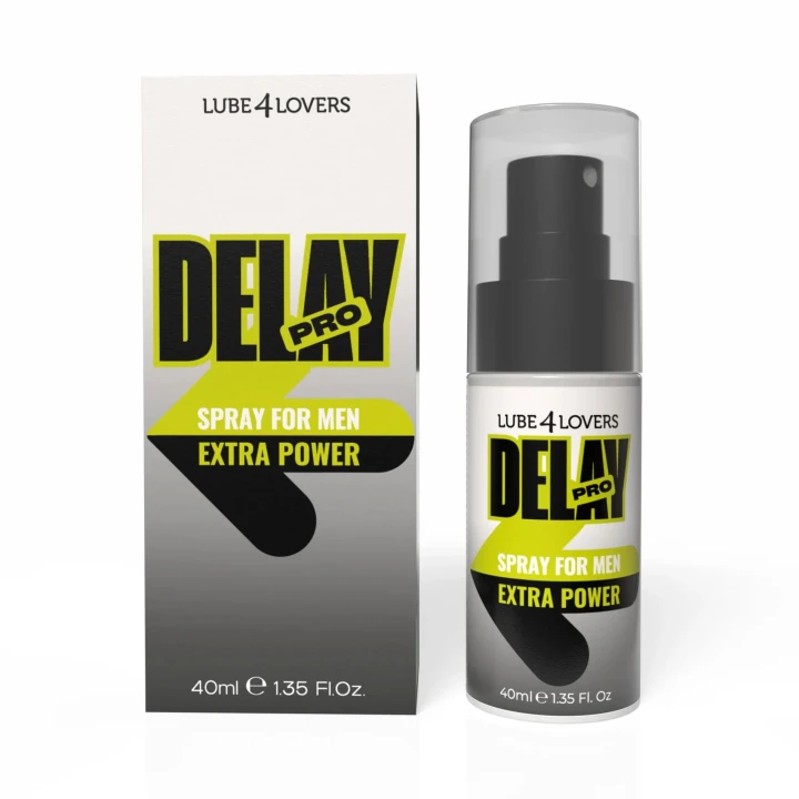 Spray opóźniający dla mężczyzn Uomo Delay Pro - 40 ml, naturalne ekstrakty