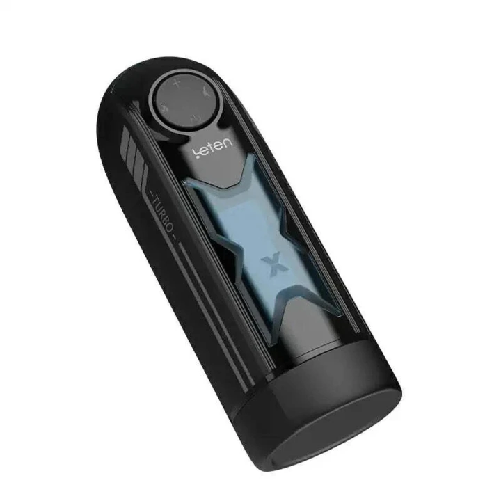 Automatyczny masturbator Leten X-Turbo 700 z podgrzewaniem i regulowanymi trybami