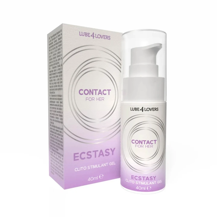 Żel stymulujący do ciała Eccitante Donna Ecstasy 40 ml z efektem ciepło-zimno