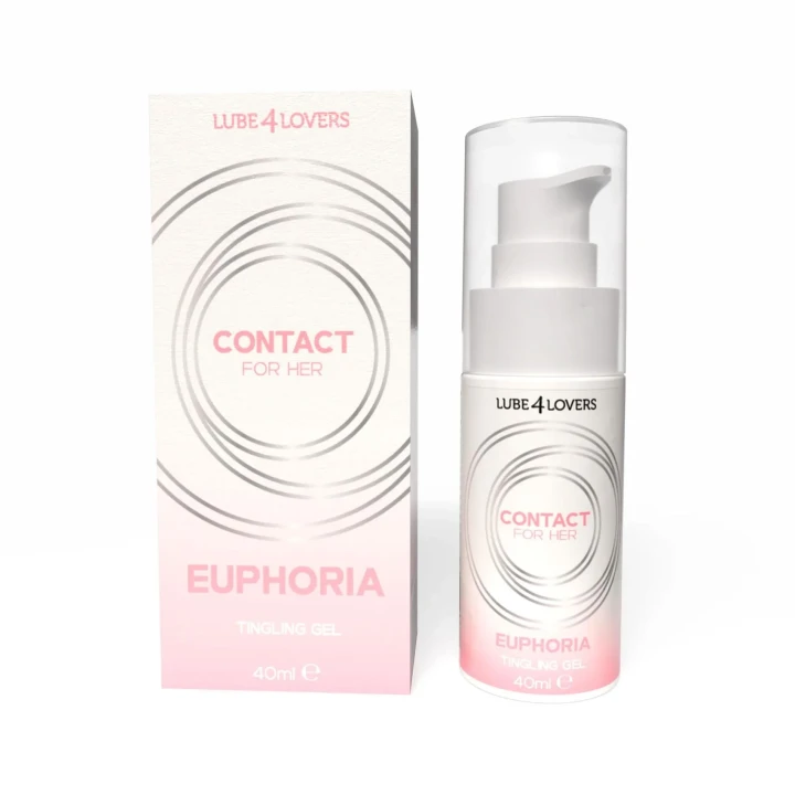 Wodny żel stymulujący dla kobiet Euphoria 40 ml - zwiększenie wrażliwości intymnej