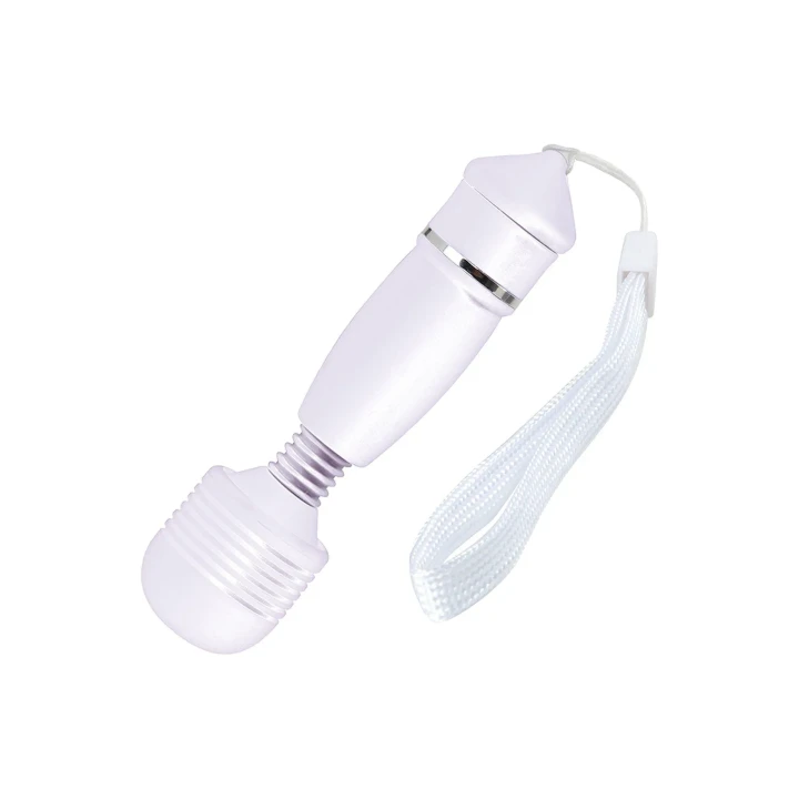 Stymulator łechtaczki CANDY PIE CHIPPER z regulowanymi wibracjami, ABS