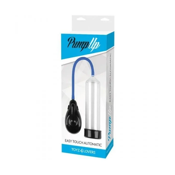 Automatyczna pompka do penisa z przezroczystym cylindrem i regulacją ciśnienia