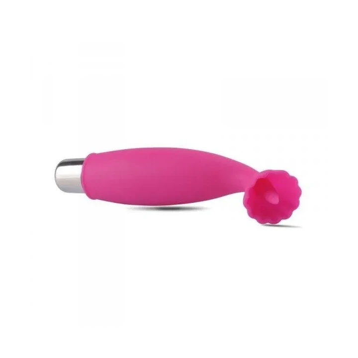 Mini wibrator palcowy wodoodporny z silikonu, 11 cm, intensywne doznania