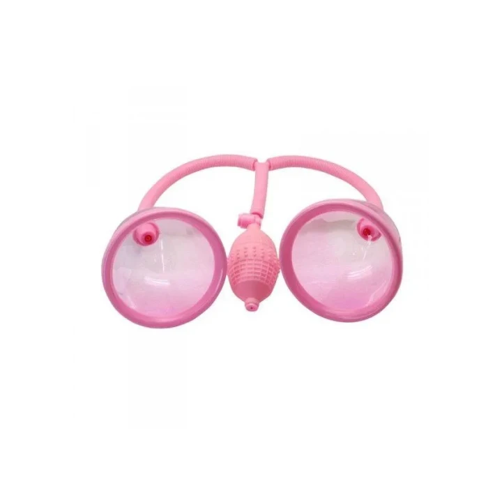 Przyssawki DUAL z podwójnymi piersiami, średnica 4.5'', do intensywnych doznań