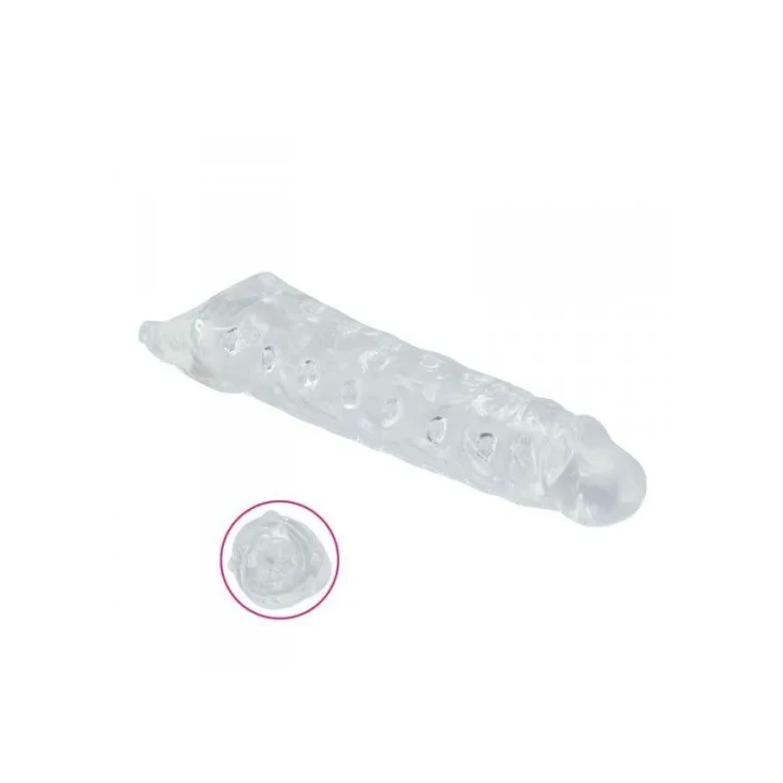 Stymulator intymny - przedłużacz Tusk 28 cm, materiał TPE, średnica 5,5 cm