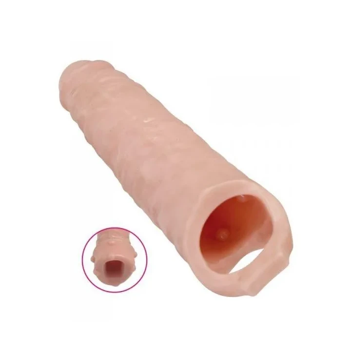 Nakładka stymulująca Timeless o długości 28 cm i średnicy 5,5 cm z TPE