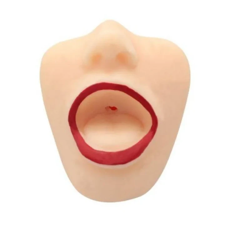 Masturbator o realistycznym kształcie - Model Sexy Mouth, 15,5 cm, elastyczny TPE