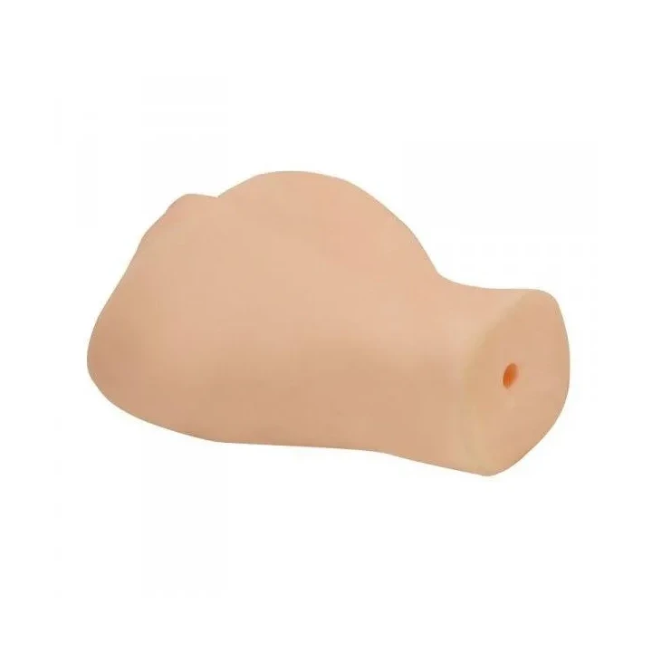 Masturbator męski - realistyczny stymulator intymny, długość 15 cm, TPE