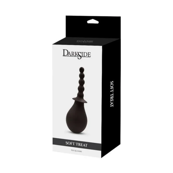 Gruszka analna z silikonu medycznego, 11 cm, wodoodporna, ergonomiczny kształt