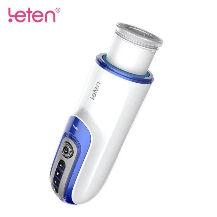 Masażer męski Leten z funkcją wibracji i automatycznym ruchem, 27.1 cm