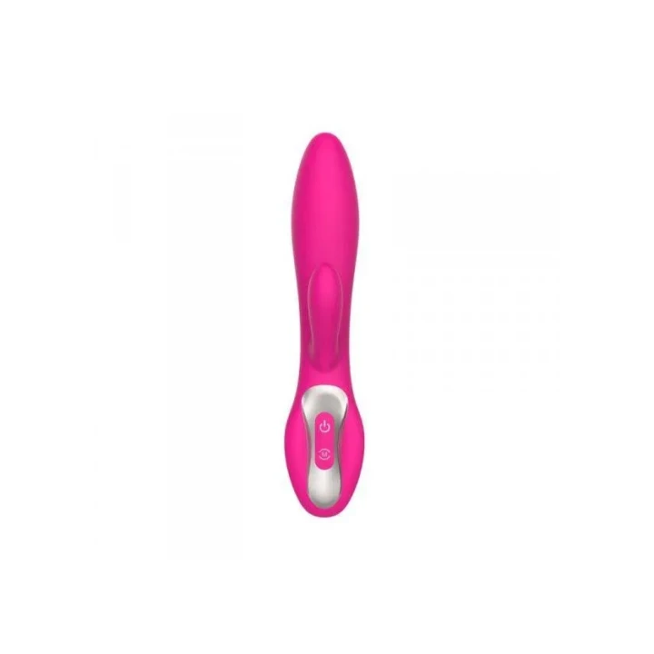 Wibrator rabbit ELYS - różowy, wodoodporny, 9 poziomów wibracji, podwójna stymulacja