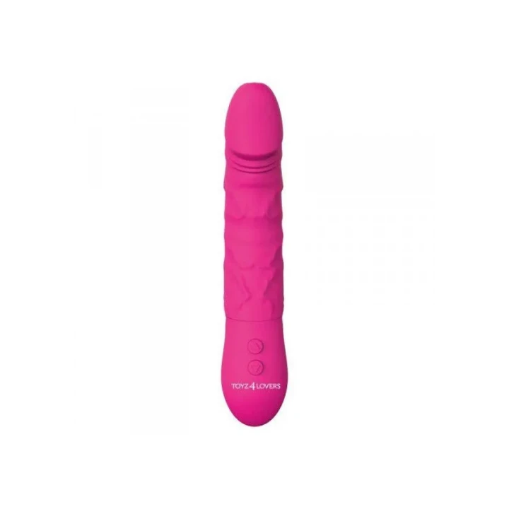Wibrator-VIBRATORE REALISTICO ELYS - IMPERIAL MOVE PINK