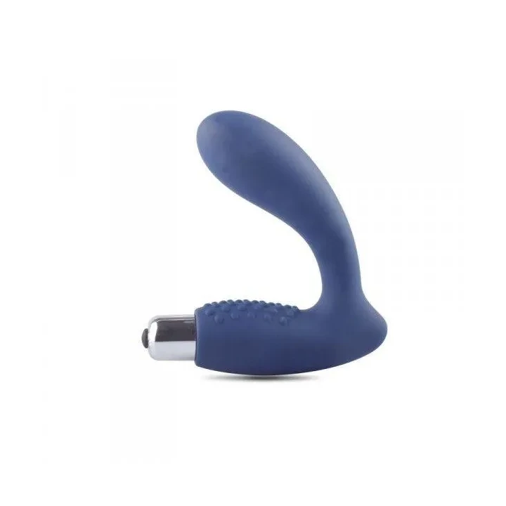 Wibracyjny anal plug z silikonu, 13 cm, stymulujący punkt P, Insider Line