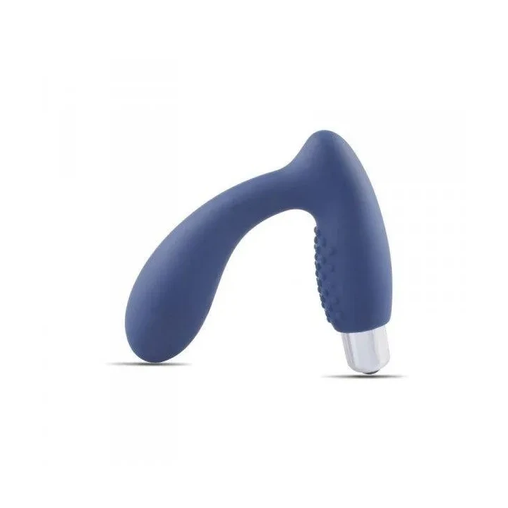 Wibracyjny anal plug z silikonu, 13 cm, stymulujący punkt P, Insider Line