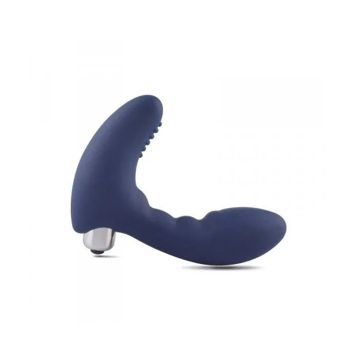 Wibrator analny z wibracjami Insider Bold, silikonowy, 12 cm długości, 3 cm średnicy