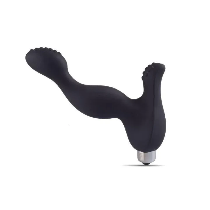 Wibrator analny Insider Touch - z masażem prostaty, silikonu, wodoodporny, 14 cm