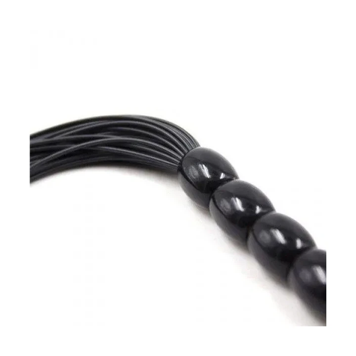 Flogger skórny z frędzlami Fetish Art's Several - elegancka zabawa w BDSM