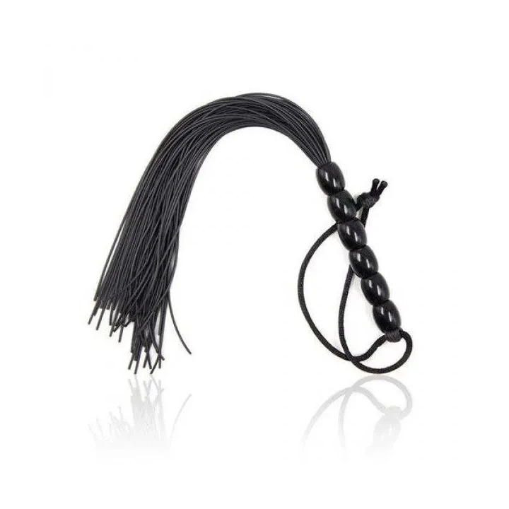 Flogger skórny z frędzlami Fetish Art's Several - elegancka zabawa w BDSM