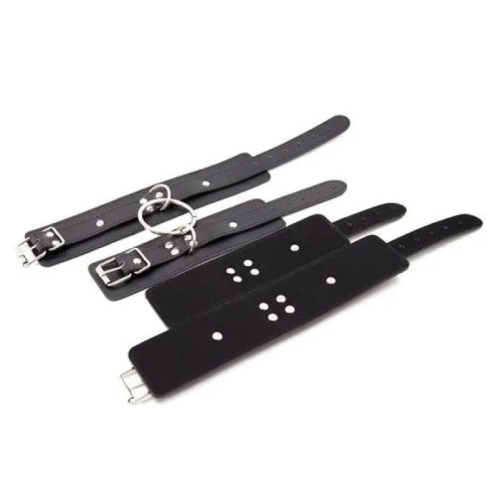 Mankiety dominacyjne Costrittivi Chain Arms w kolorze czarnym - komfort i kontrola