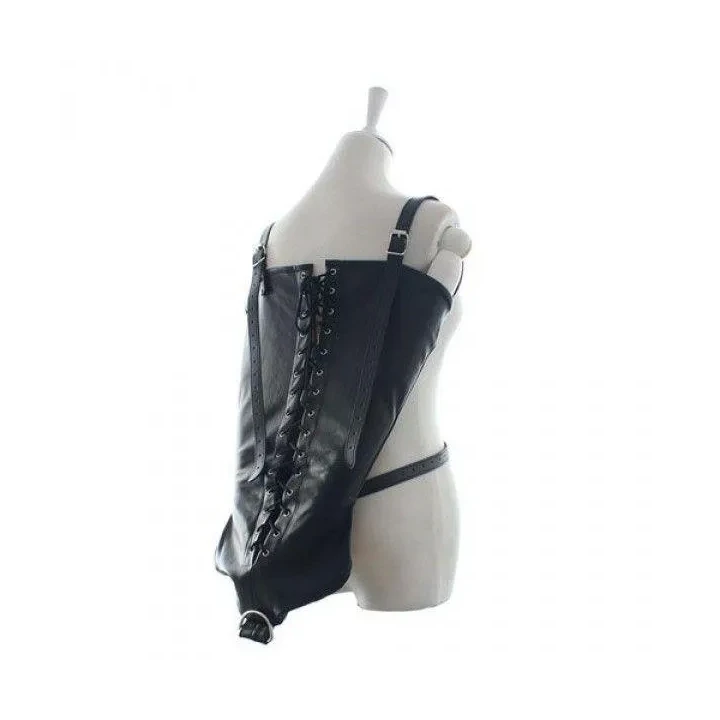 Wiązania do restrykcji rąk na plecach - wysokiej jakości i regulowane paski