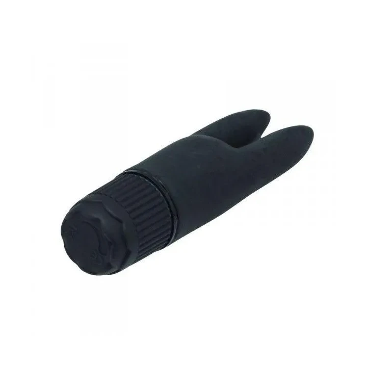 Stymulator łechtaczki z podwójnymi silnikami, wieloprędkościowy, wodoodporny