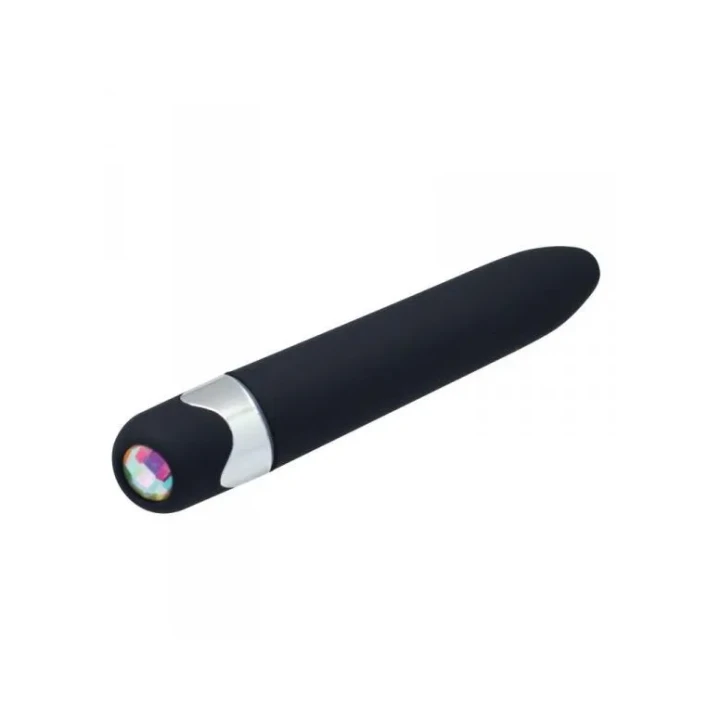 Wibrator odczucia z regulowanym wibracjami, elegancka konstrukcja 15,3 cm