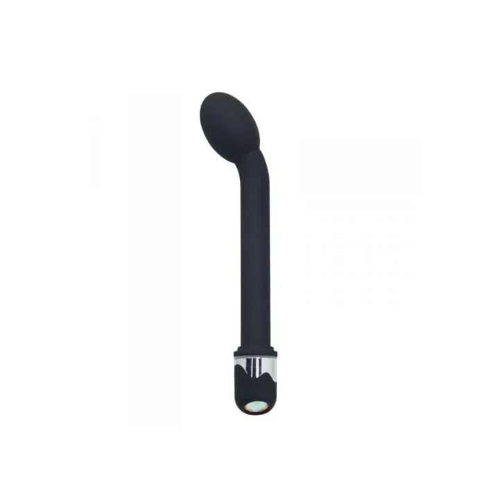 Wibrator G-spot o smukłej formie z dużym diamentem, wodoodporny, 21,9 cm