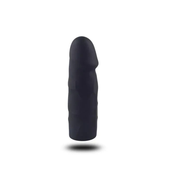 Strap-on z realistycznym dildo dla par Black Toyz4Lovers z regulowanym pasem