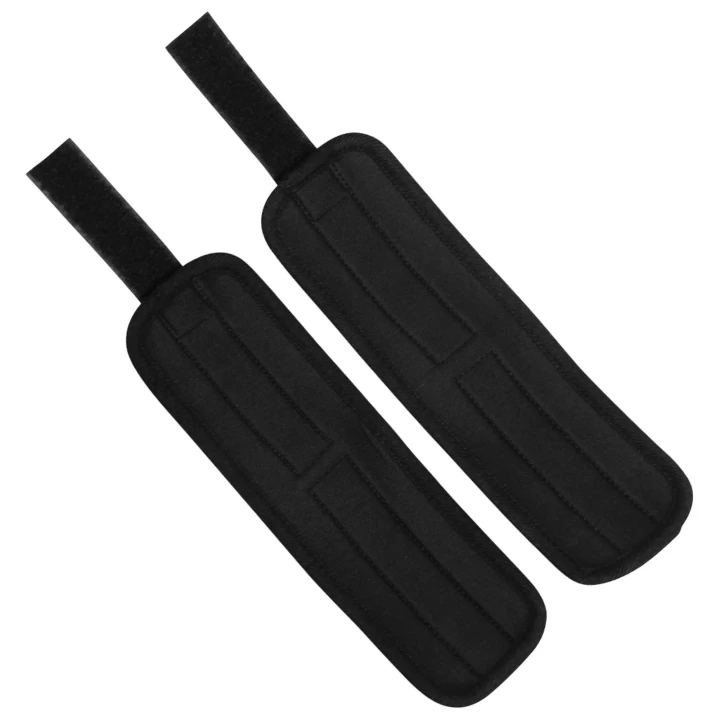 Kajdanki bondage Struggle My Handcuff - neoprenowe, regulowane, 23 cm długości